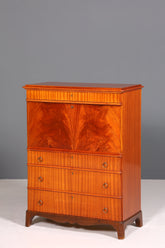 Traumhafter Sekretär im Antik Stil Büro Kommode Art Deco Stil 50s Vertiko Schreibkommode Kommode