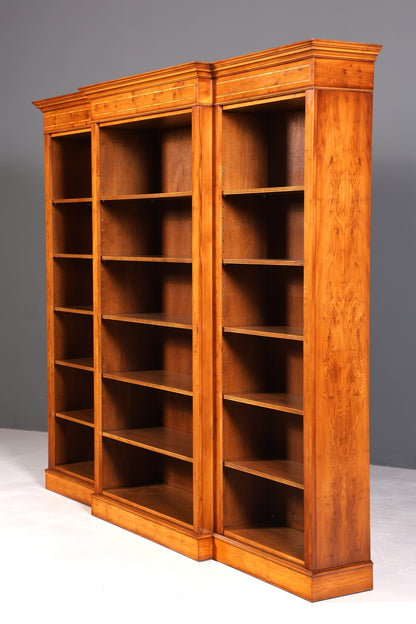 Wunderschönes XXL Englisches Bücherregal Antik Regal Bookshelf Buchablage 60s