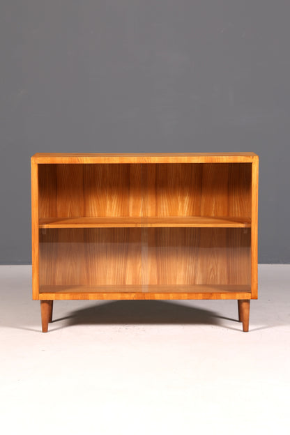 Schlichte Mid Century Vitrine Vintage Regal Retro Bücherregal Retro Bookshelf