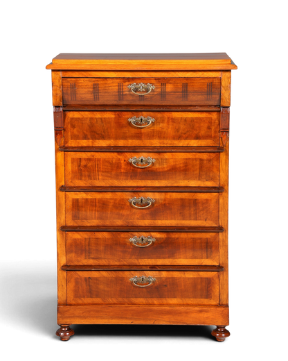 Stilvolle Gründerzeit Kommode um 1890 Jugendstil Vertiko Antik Chiffoniere Wäschekommode
