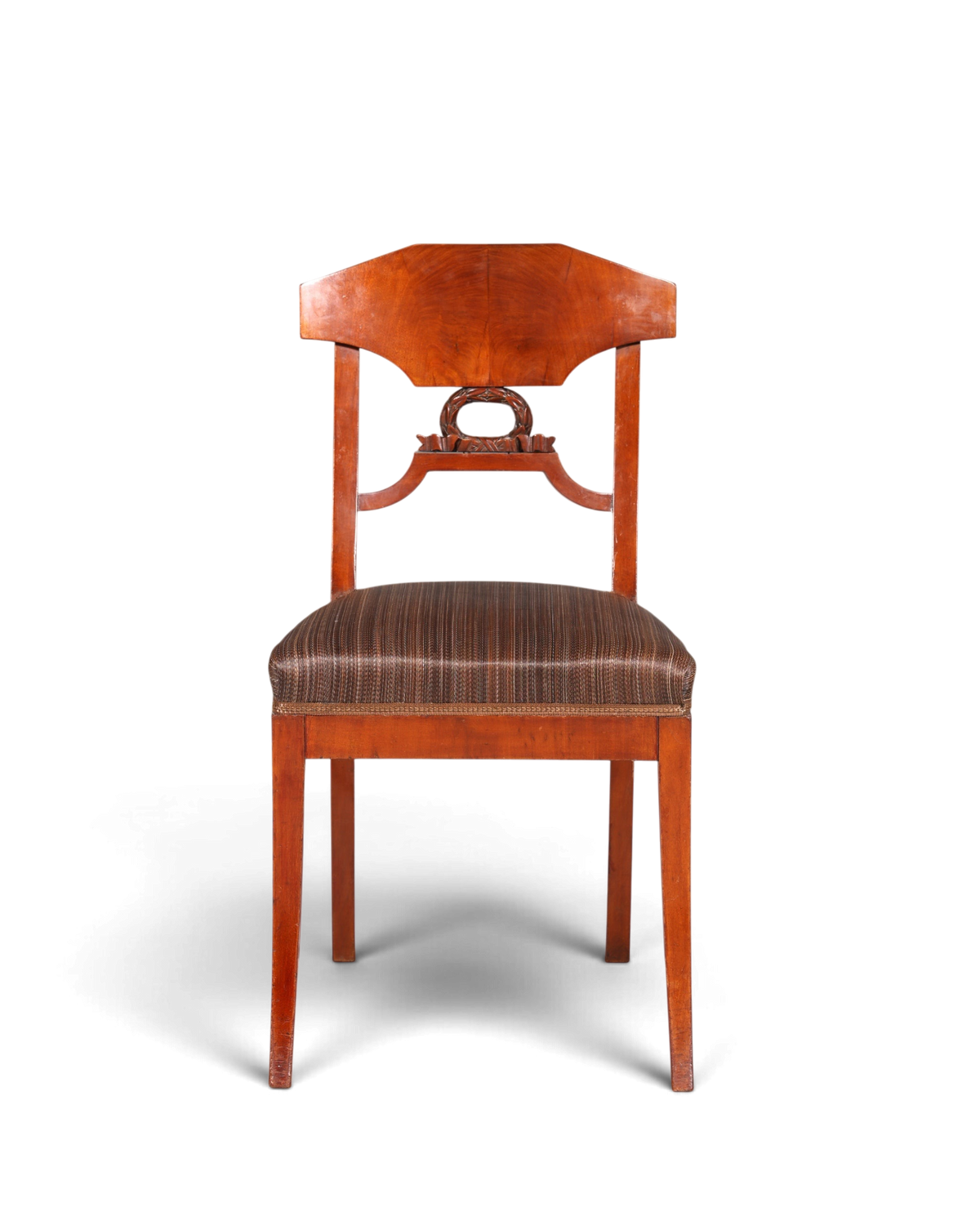 Traumhafter Biedermeier Stuhl Antik Küchenstuhl echt Holz Sekretär Stuhl Esszimmer Stuhl 2 von 2