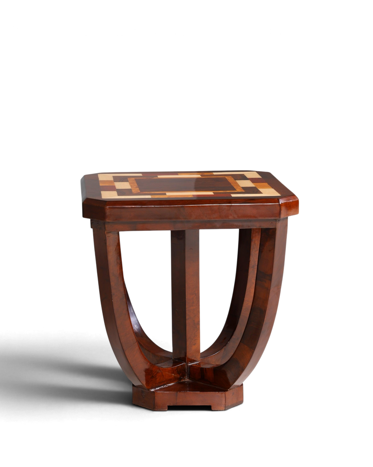 Stilvoller Art Deco Stil Beistelltisch Antik Stil Luxus Couchtisch Ablagetisch