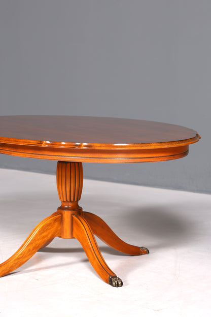 Wunderschöner Englischer Tisch Couchtisch Englisch Antik Stil Eibe Ablagetisch Regency Stil