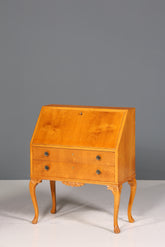 Wunderschöner Sekretär Chippendale Stil Antik um 1940 Büro Kommode Schreibkommode