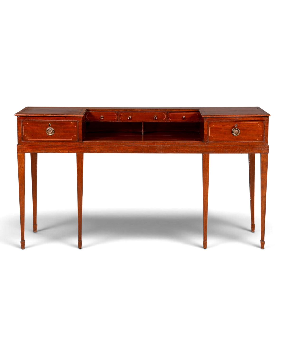 G621 Finish Filigraner Englischer Schreibtisch Englisch Desk Bürotisch 60s Office Table (Kopie)