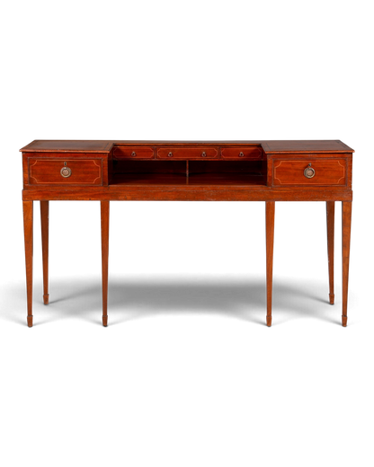 G621 Finish Filigraner Englischer Schreibtisch Englisch Desk Bürotisch 60s Office Table (Kopie)