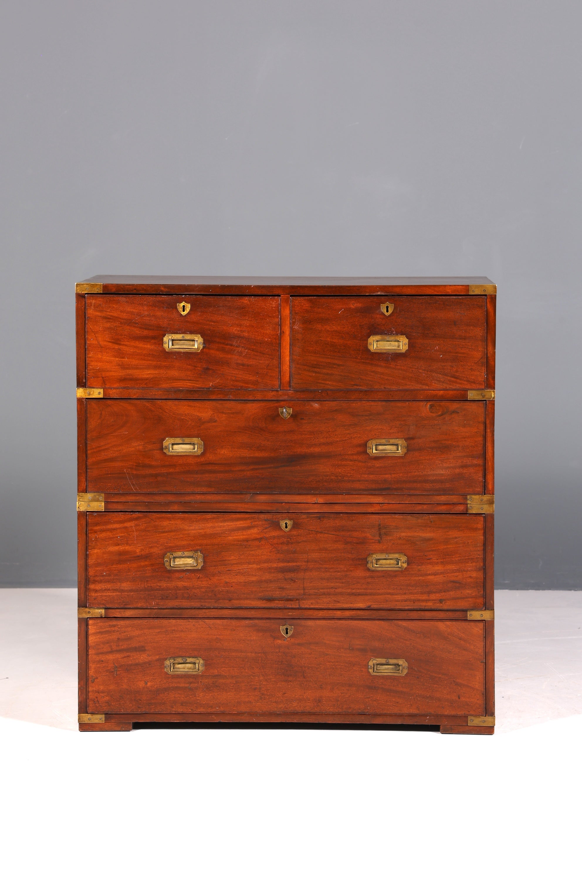 F875 Finish cm Wunderschöne Englische Kommode Holz TV Schrank Antik Sideboard