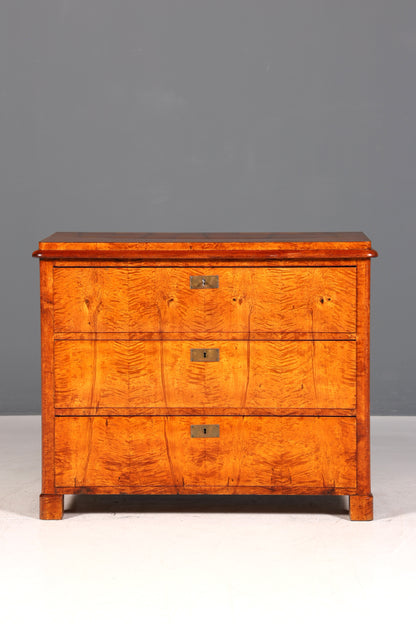 Wunderschöne Biedermeier Kommode Louis Philippe Antik Schubladen Kommode Wäschekommode