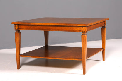 Wunderschöner Original Selva Couchtisch Villa Borghese Italien Antik Stil Wohnzimmertisch Massiv
