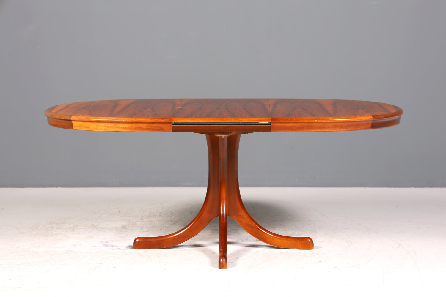 F135 Finish Traumhafter Mid Century Esstisch ausziehbarer Danish Design Teak Holz Küchentisch Esszimmer Tisch