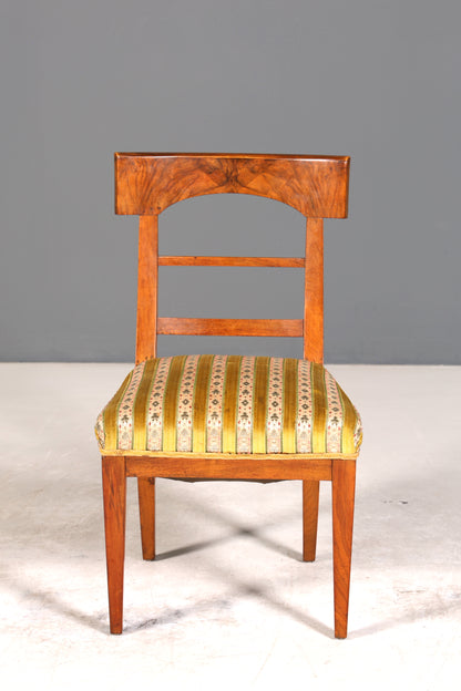 Traumhafter Biedermeier Stuhl Antik Küchenstuhl echt Holz Sekretär Stuhl Esszimmer Stuhl 2 von 2