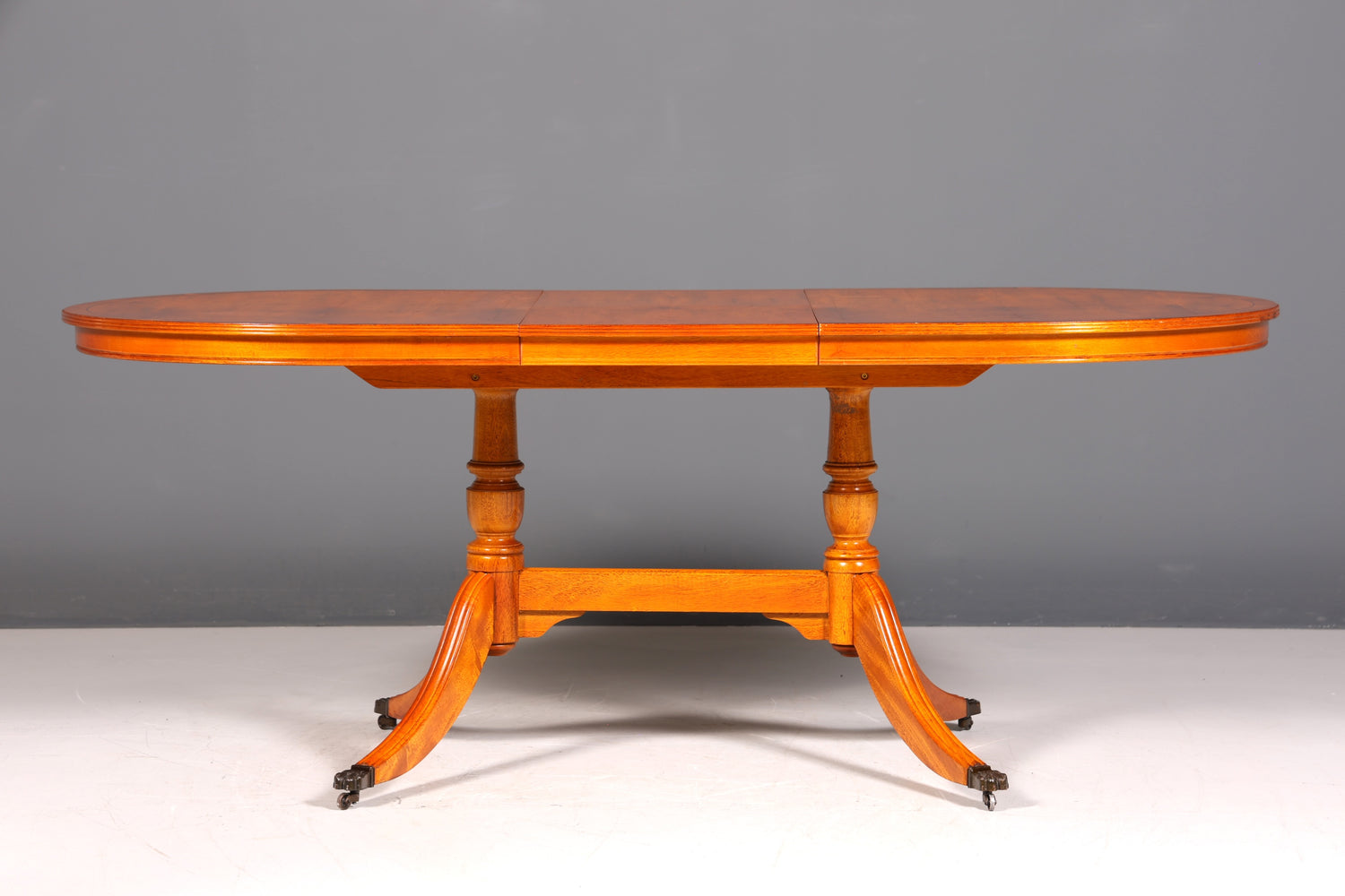 Wunderschöner Englischer Tisch ausziehbarer Esstisch Antik Stil 60s Küchentisch Eibe