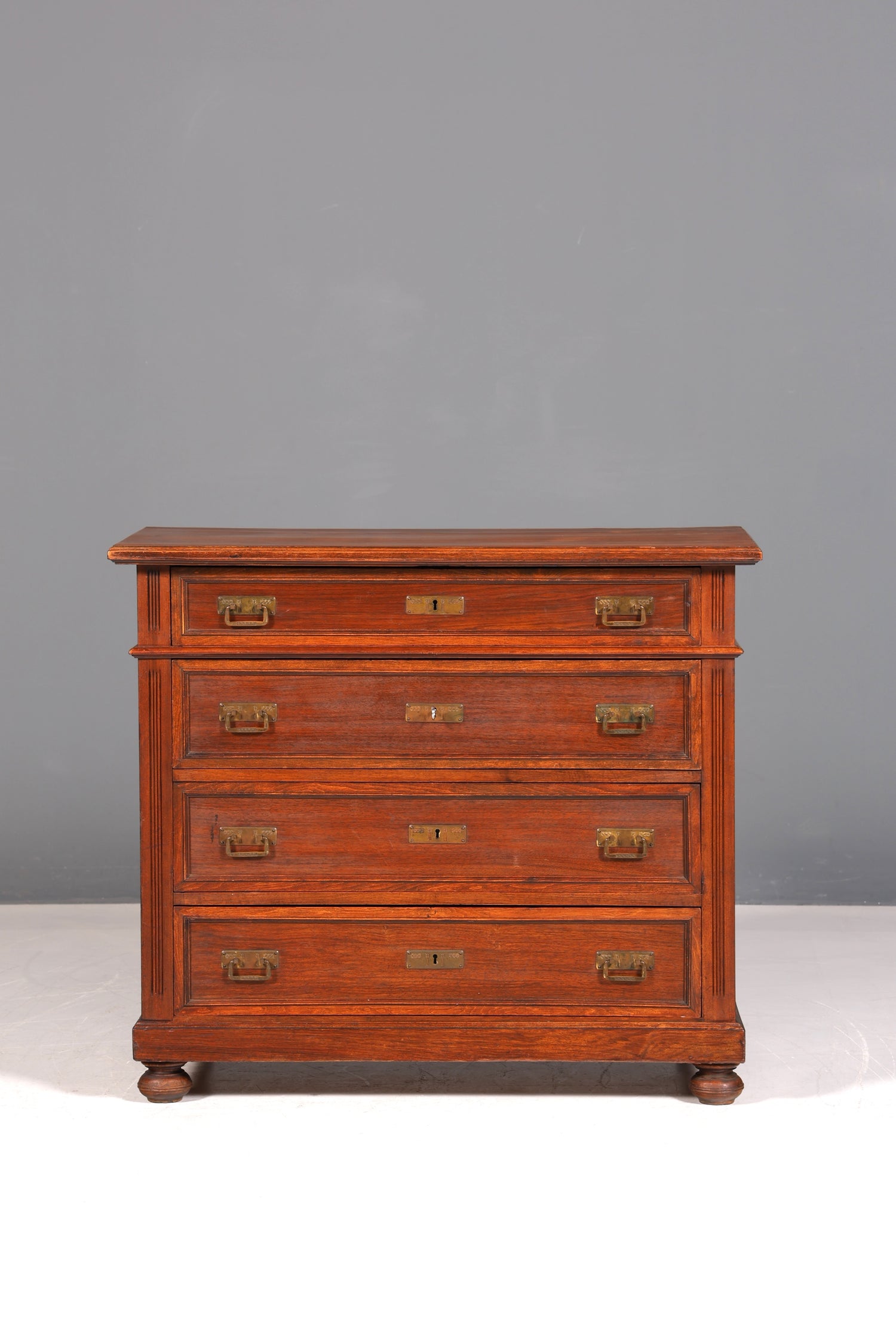 Wunderschöne Jugendstil Kommode Gründerzeit Eiche Antik Schubladenkommode Sideboard