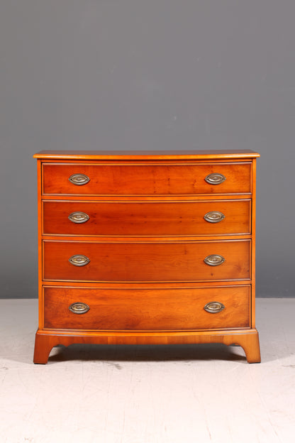 Traumhafte Original Heldense Eibe Kommode Antik Schubladenkommode Echt Holz Wäschekommode Vintage