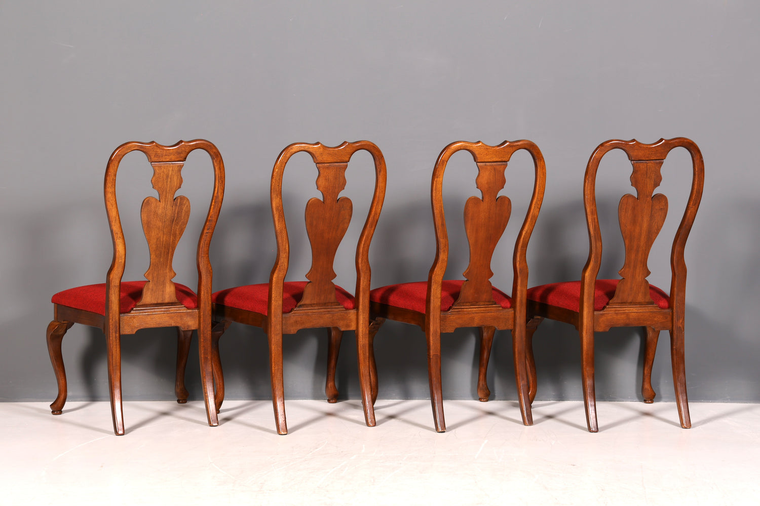 4x Wunderschöne Original Drexel Heritage Stühle Amerikanisch USA Stuhlset Küchenstühle Esszimmer Stühle