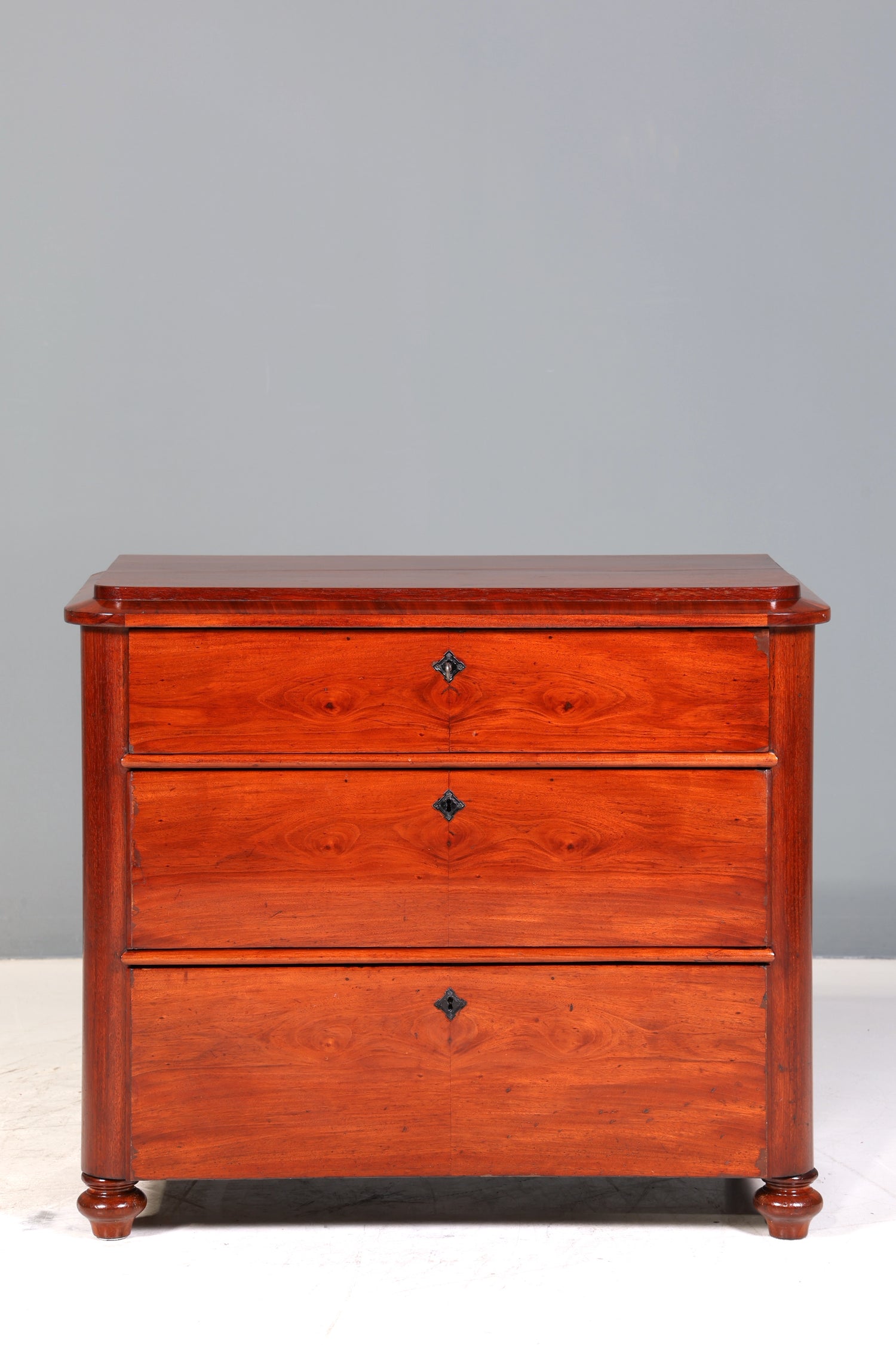 Edle Louis Philippe Kommode Biedermeier Schubladenkommode um 1890