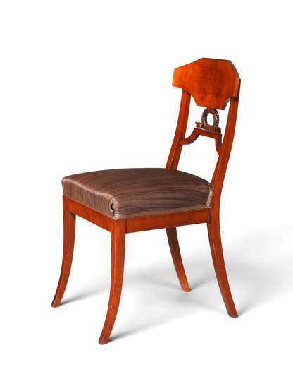 Traumhafter Biedermeier Stuhl Antik Küchenstuhl echt Holz Sekretär Stuhl Esszimmer Stuhl 2 von 2