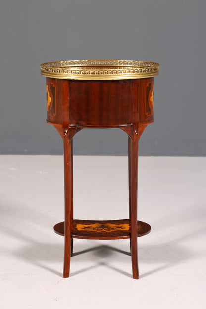 Edler Barock Louis XV Stil Beistelltisch Ablagetisch Kommode Antik Stil