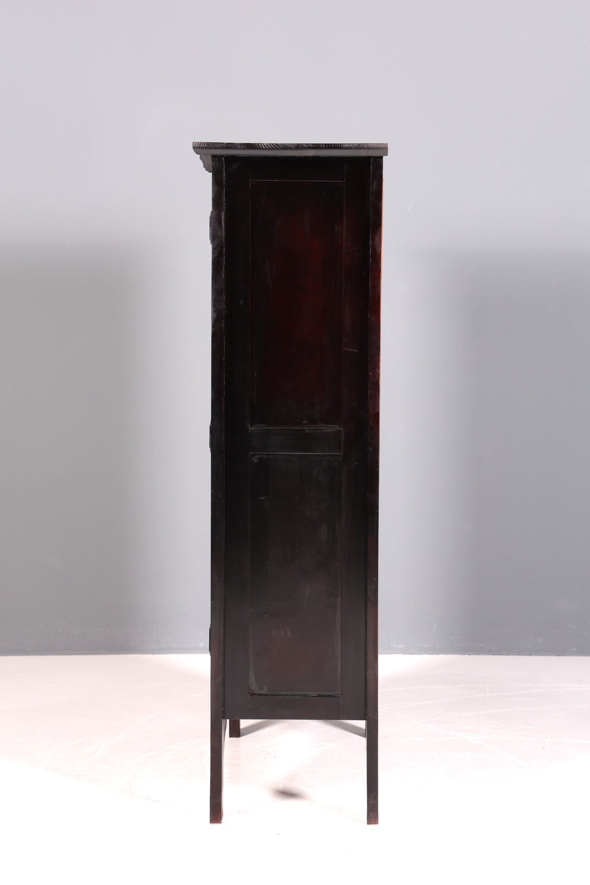 Seltener Chinesischer Schrank China Kommode Asia Wäscheschrank Dielenschrank