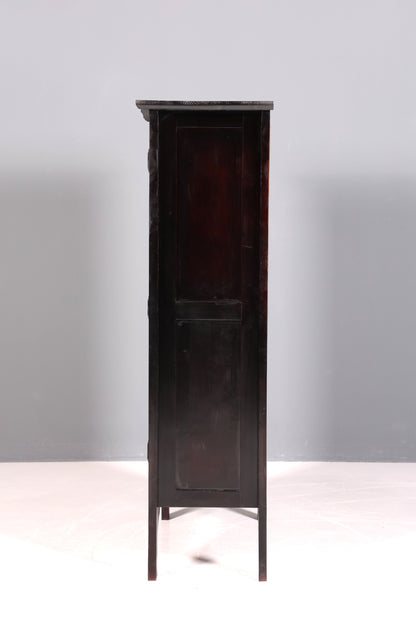 Seltener Chinesischer Schrank China Kommode Asia Wäscheschrank Dielenschrank