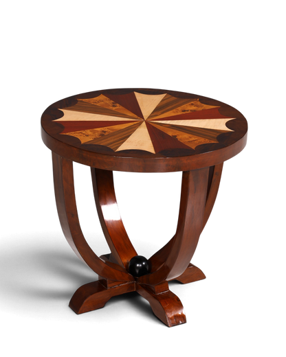 Stilvoller Art Deco Design Tisch Luxus Couchtisch Beistelltisch bunter Ablagetisch