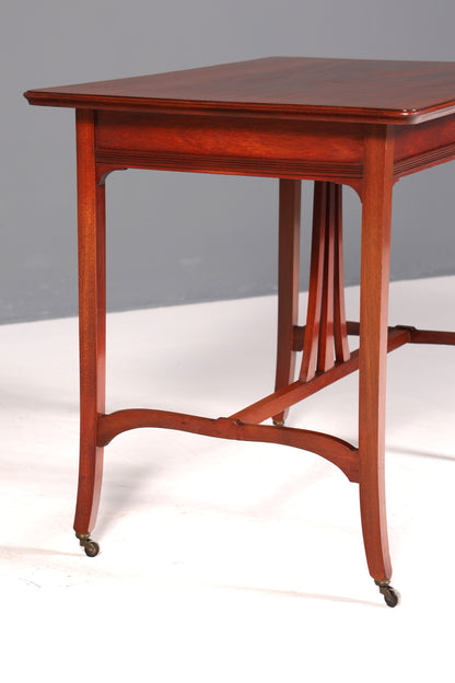 Filigraner Jugendstil Tisch Konsolentisch Englisch Antik Edwardianischen Stil Ablagetisch