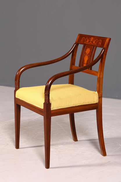 G200 Finish Wunderschöner Englischer Stuhl UK Küchenstuhl Antik Stil Sekretär Stuhl Polsterstuhl (Kopie)