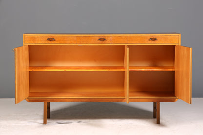 Wunderschönes Mid Century Highboard echt Holz Schrank Büro Kommode 60er Jahre