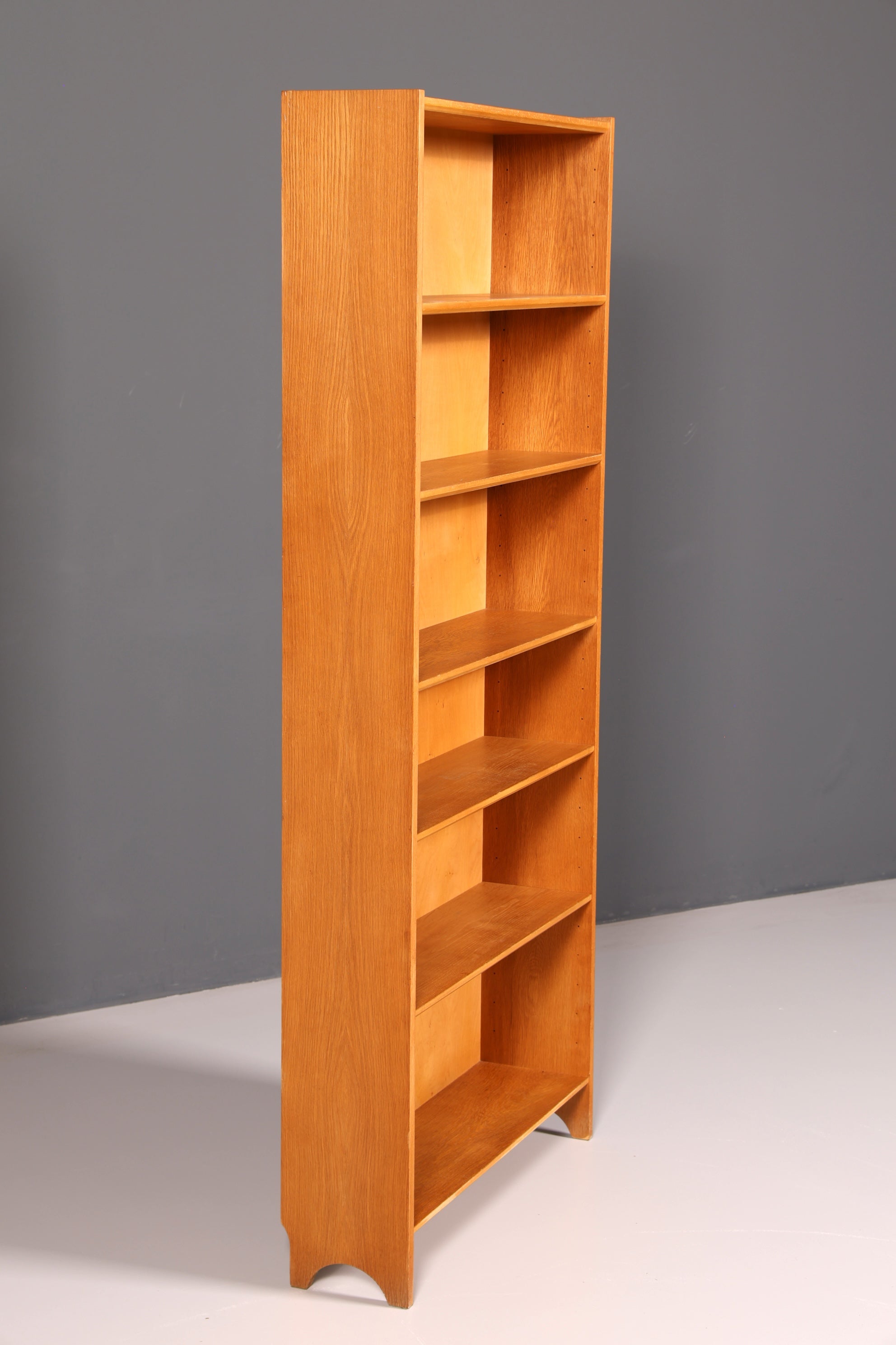 Schlichtes Mid Century Regal Vintage Bücherregal Schrank Buchablage 60s Bookshelf