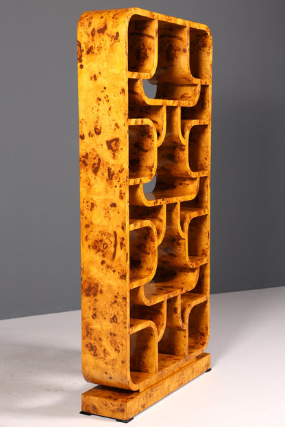 Beeindruckendes Ludvik Volak Stil Bücherregal Birke Art Deco Stil Luxus Möbel Kult Bibliothek Raumteiler