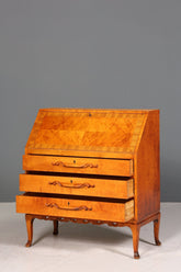 Edler Sekretär um 1930 Büro Kommode echt Holz Sekretär Schreibtisch Kommode