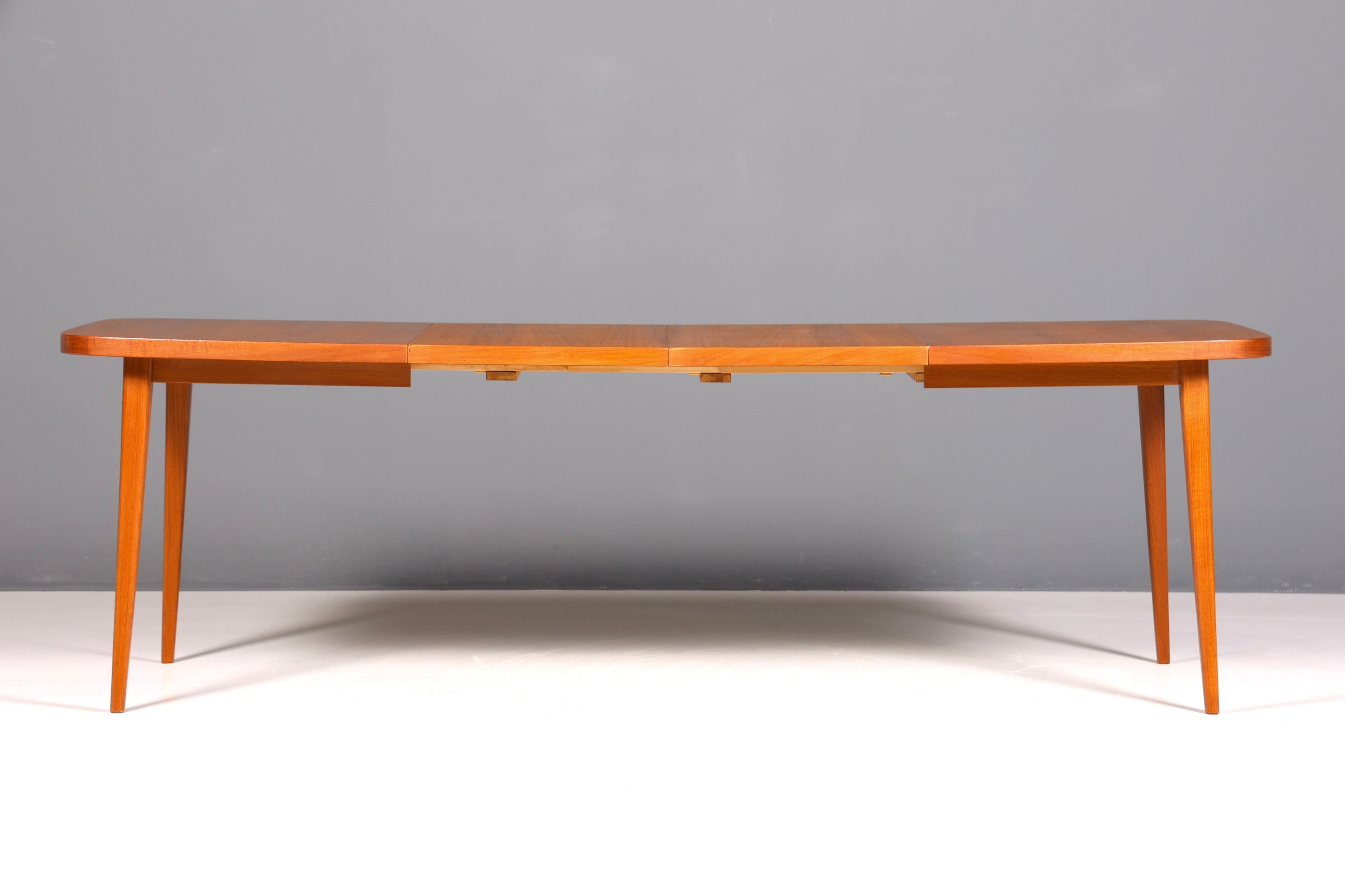 Traumhafter Mid Century Esstisch ausziehbarer Danish Design Teak Holz Küchentisch Vintage Esszimmer Tisch