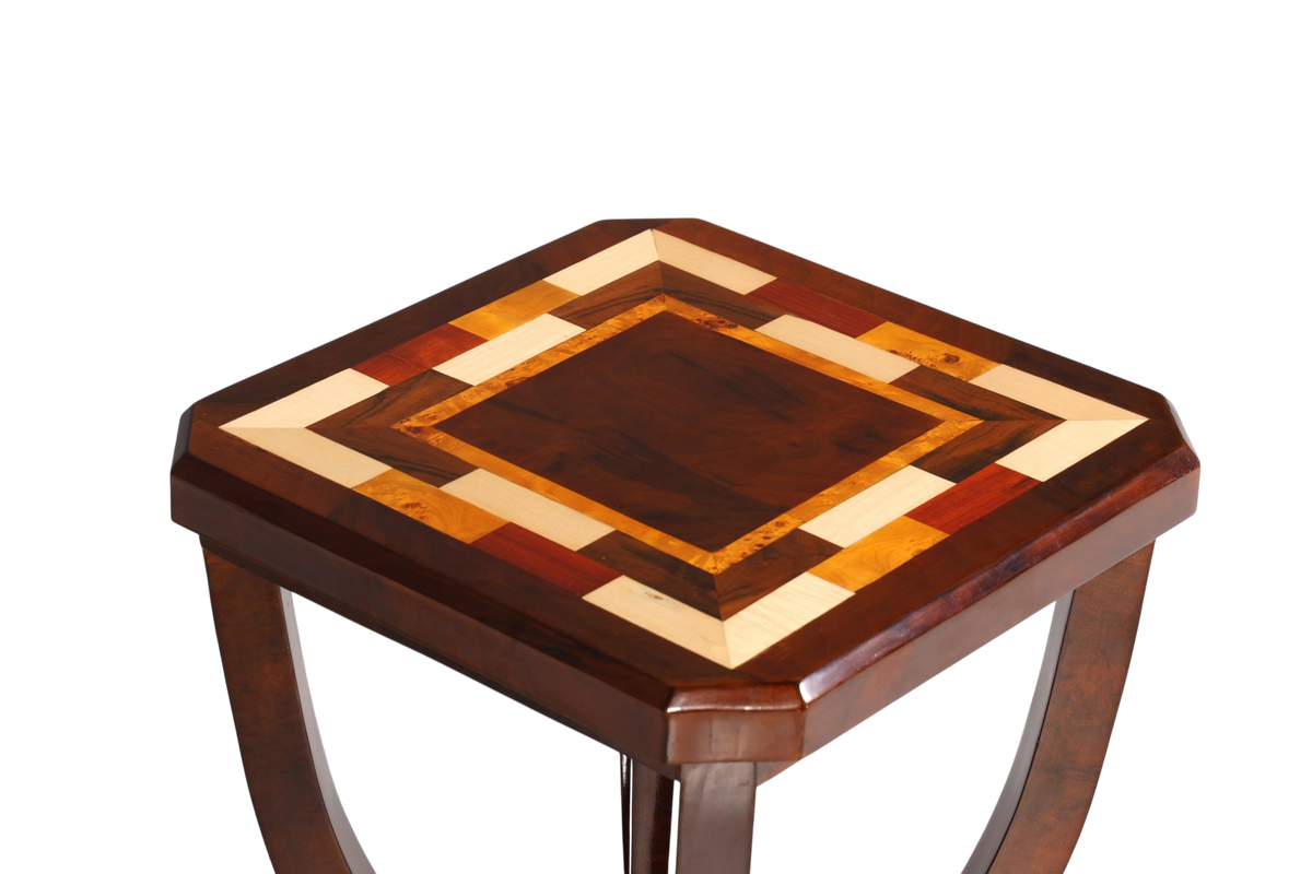 Stilvoller Art Deco Stil Beistelltisch Antik Stil Luxus Couchtisch Ablagetisch