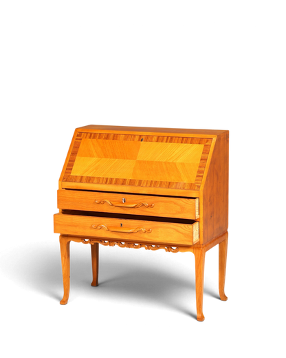Wunderschöner Sekretär um 1930 Büro Kommode Schreibkommode Kirschholz Schreibtisch