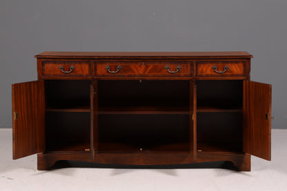 Wunderschönes Englisches Sideboard Mahagoni Schrank 60er Buffetschrank Kommode Anrichte Vintage