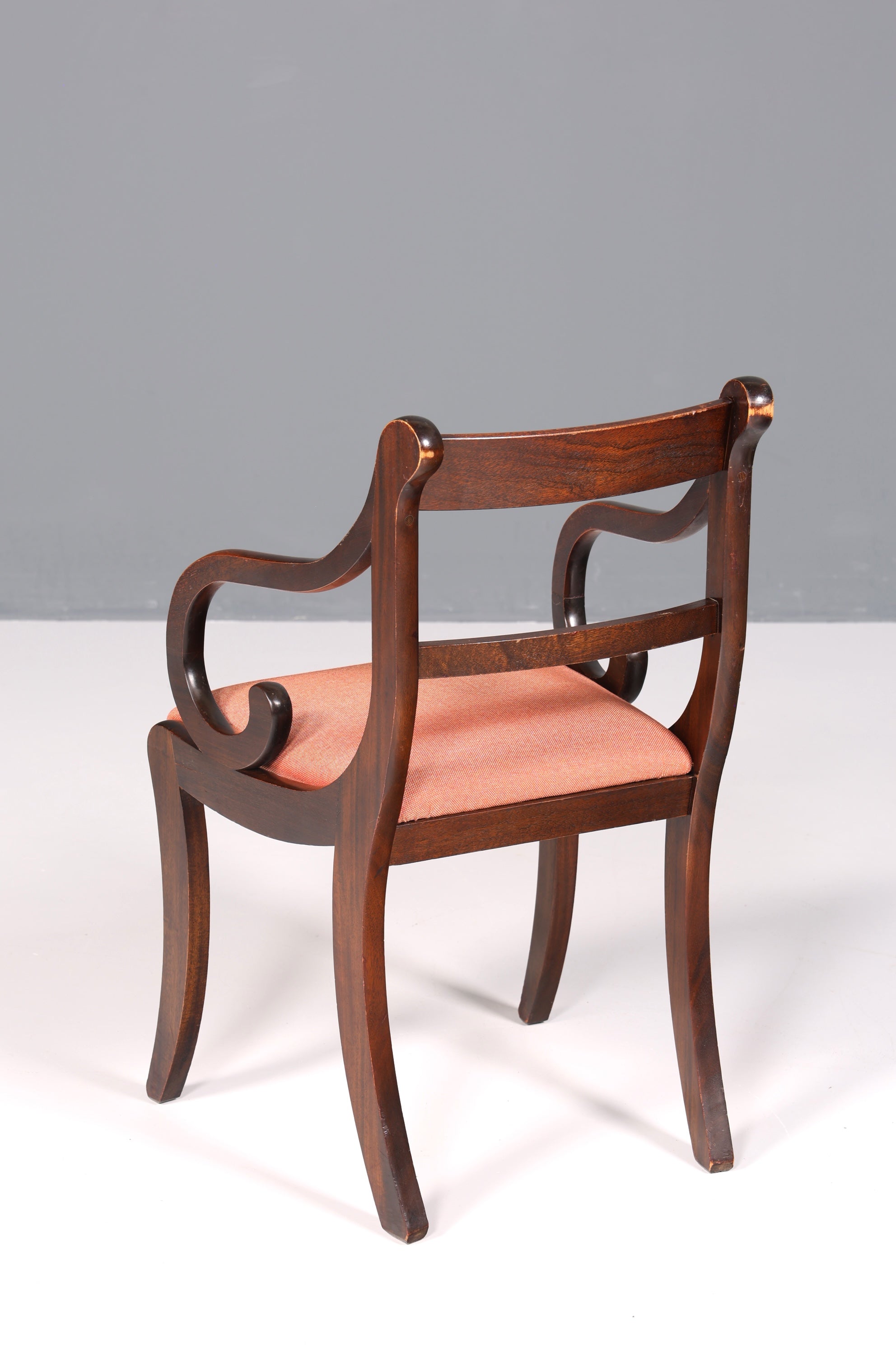 F181 Finish Wunderschöner Englischer Stuhl UK Küchenstuhl Antik Stil Sekretär Stuhl Polsterstuhl