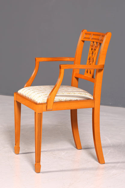 G058 Finish Wunderschöner Englischer Stuhl UK Küchenstuhl Antik Stil Sekretär Stuhl Polsterstuhl