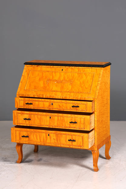 Wunderschöner Sekretär im Art Deco Stil Antik um 1930 Büro Kommode Schreibkommode