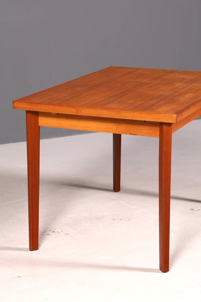 G716 Finish Traumhafter Mid Century Esstisch ausziehbarer Danish Design Teak Holz Küchentisch Esszimmer Tisch (Kopie)