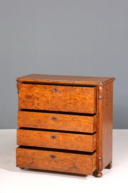 Wunderschöner Louis Philippe Sekretär um 1880 Gründerzeit Antik Schrank Schreibtisch