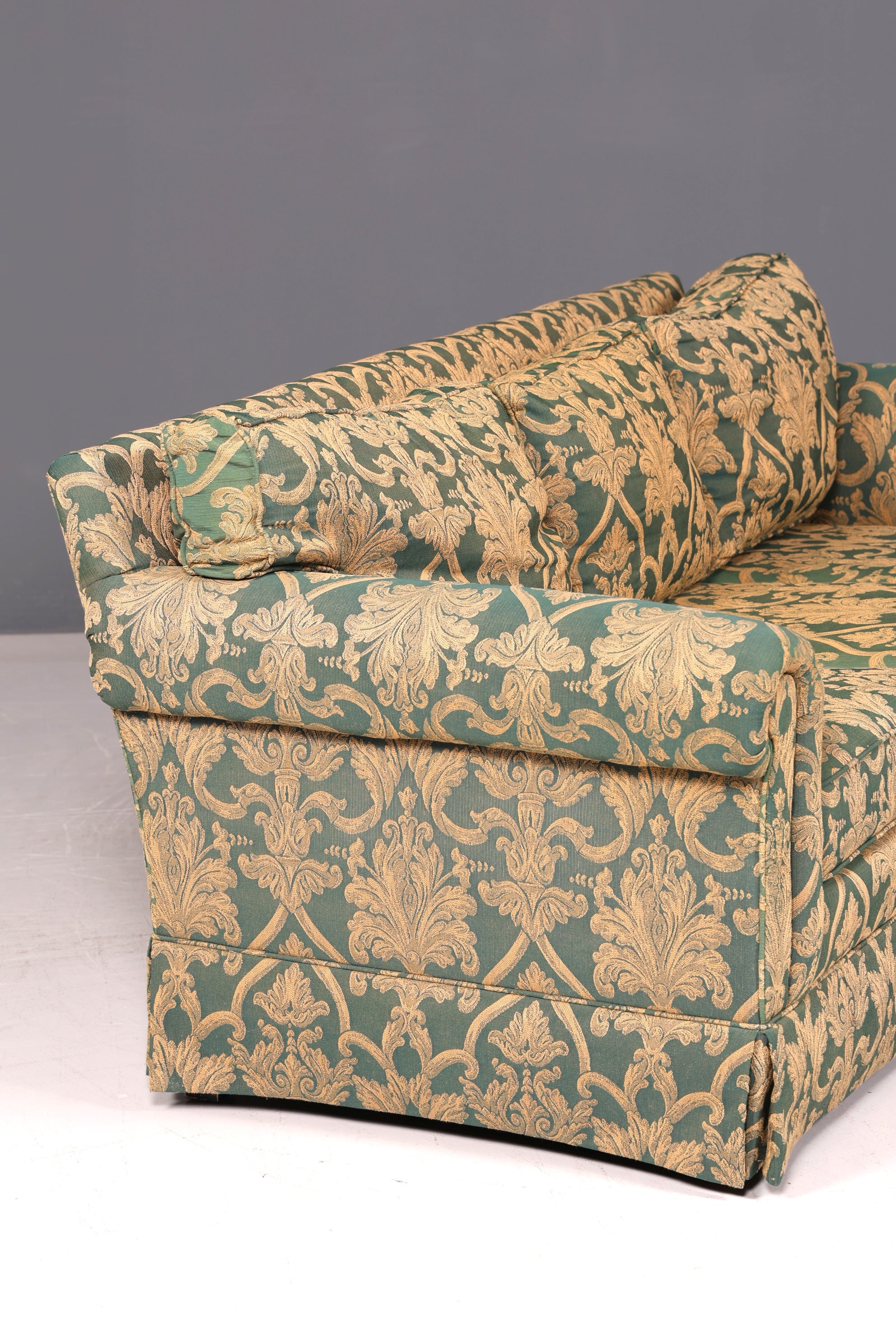 Wunderschönes Original Drexel Heritage 3-Sitzer Sofa USA Couch Wohnzimmer Polstersofa Designer