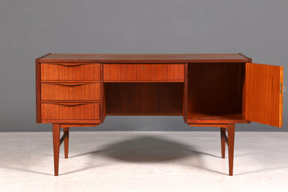 G036 Finish cm Wunderschöner Mid Century Schreibtisch Danish Design Bürotisch 60er Jahre Office Table (Kopie)