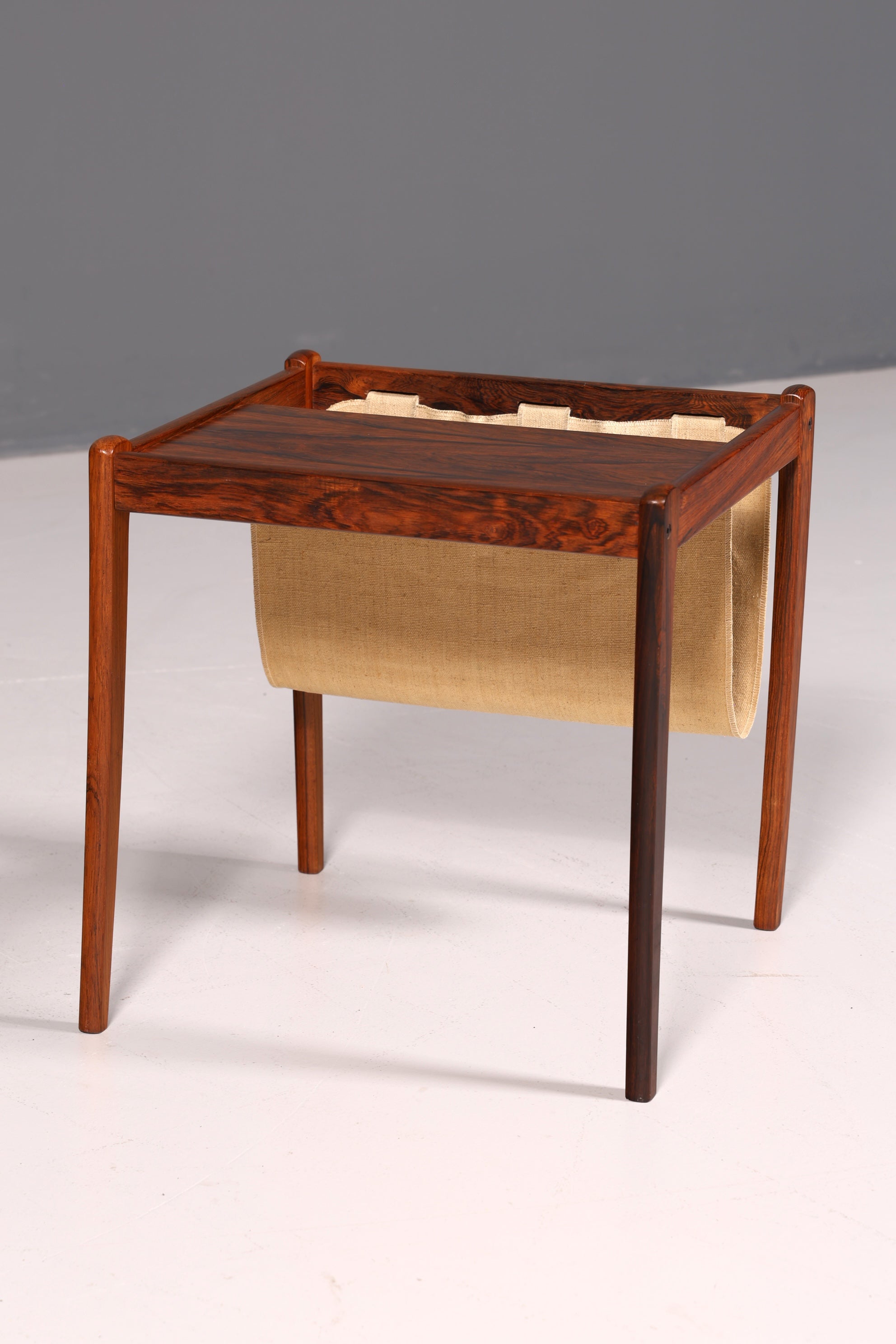 Wunderschöner Mid Century Couchtisch Brdr. Furbo Palisander Retro Ablagetisch Vintage 70er Jahre