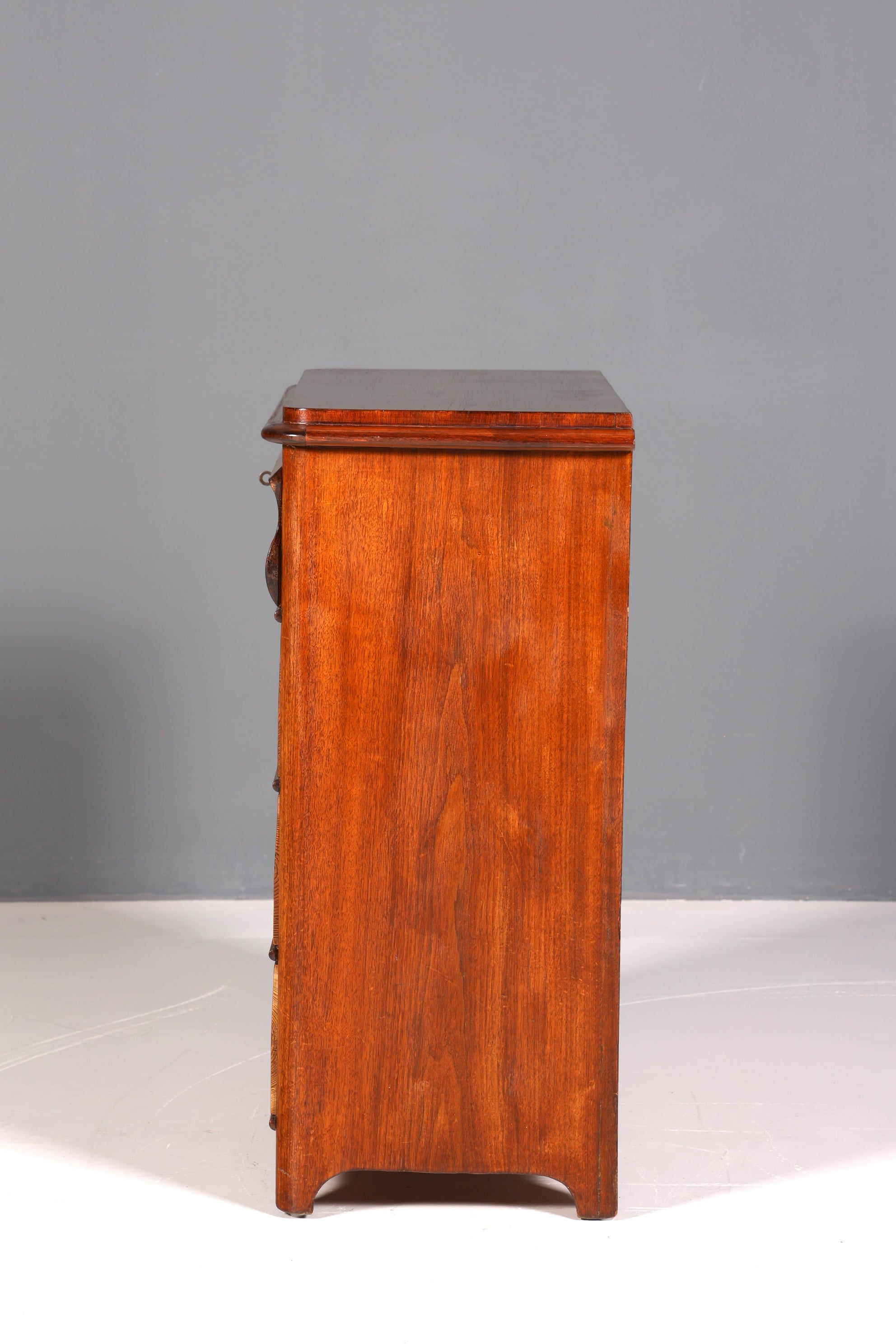 Stilvolle Louis Philippe Kommode Gründerzeit Vertiko Schubladen Kommode um 1880