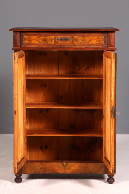 G359 Finish Traumhaftes Gründerzeit Vertiko Jugendstil Schrank Antik Highboard Kommode (Kopie)