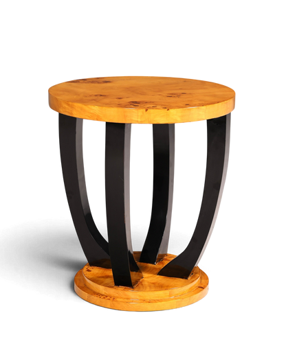 Traumhafter Art Deco Stil Beistelltisch Antik Stil Tisch Luxus Couchtisch Birke Ablagetisch