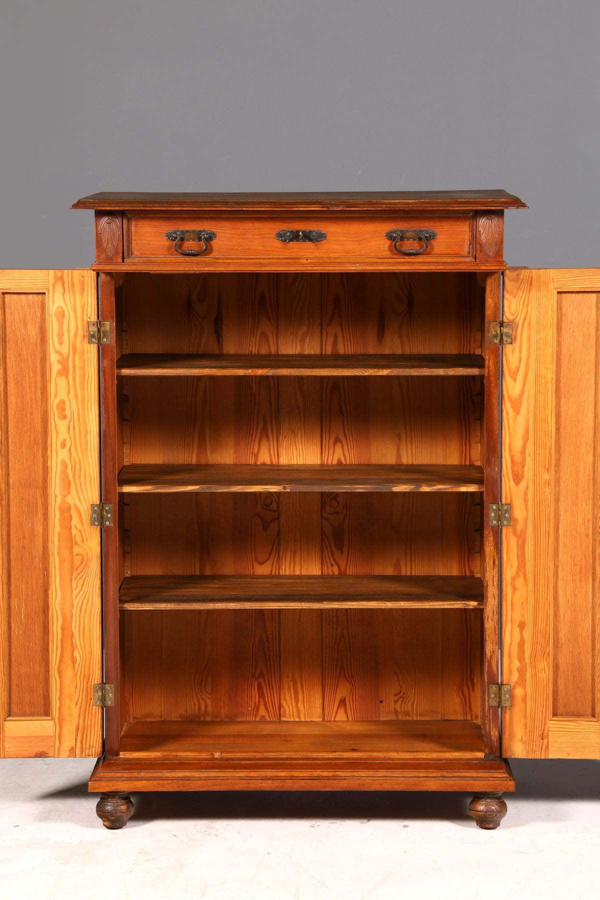 Beautiful Art Nouveau vertiko cabinet, antique cabinet, chest of drawers, circa 1900, solid wood