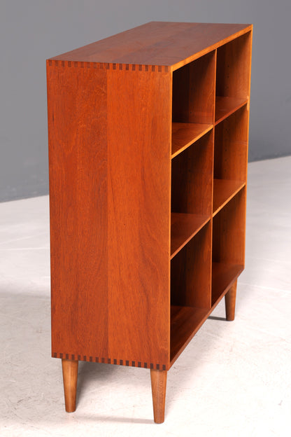 Wunderschönes Mid Century Regal Vintage Christian Hvidt für Søborg Møbelfabrik Bücherregal Danish Design Regal 6 von 6