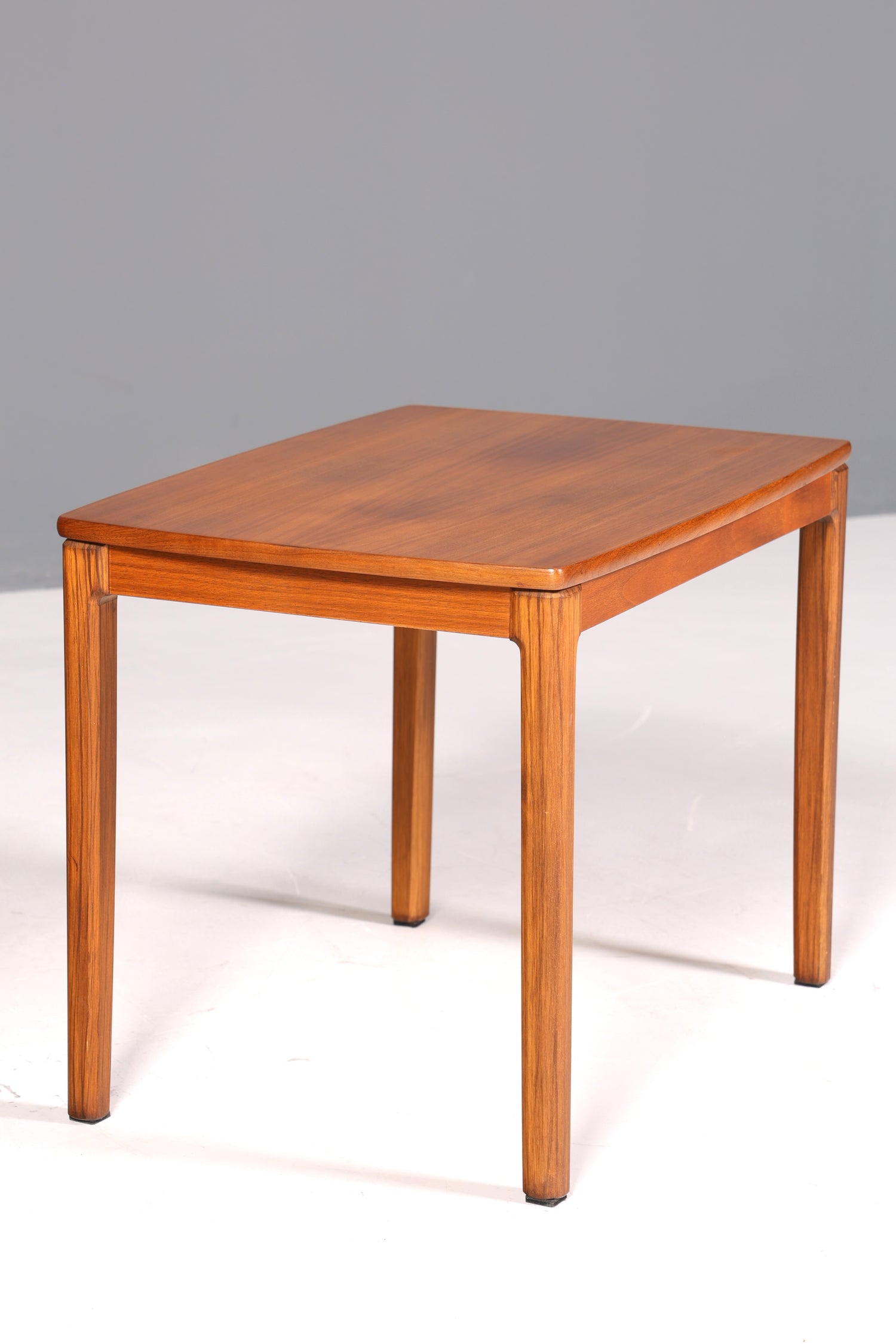 Wunderschöner Mid Century Couchtisch Original "Alberts" Retro Ablagetisch Teak Holz Vintage Coffee Table 70er Jahre Wohnzimmertisch 1 von 2