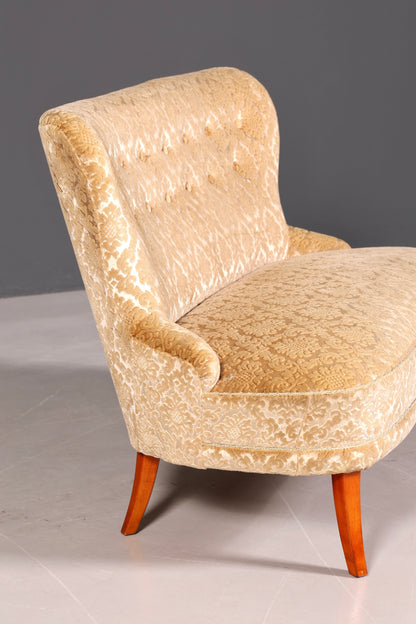 G095 Finish cm Wunderschönes Louis Philippe Sofa Loriot Canapè Biedermeier Antik Couch